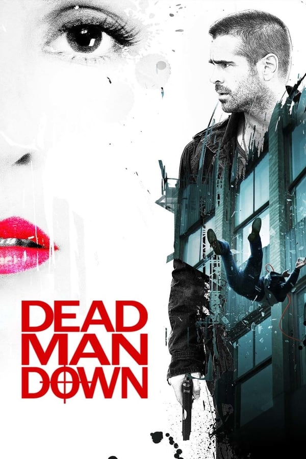 Dead Man Down Movie Poster