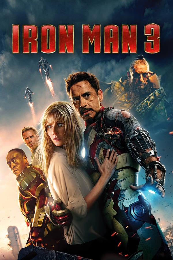 Marvel's Iron Man 3 Movie Poster