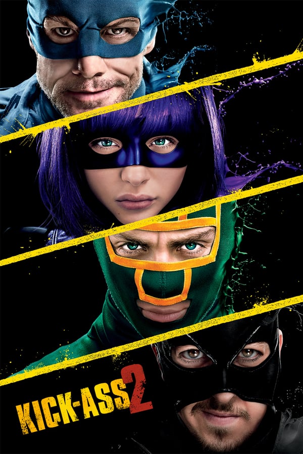 Kick-Ass 2 Movie Poster