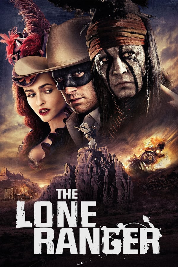 The Lone Ranger Movie Poster