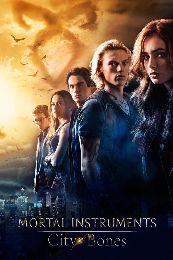 The Mortal Instruments: City Of Bones Movie Poster