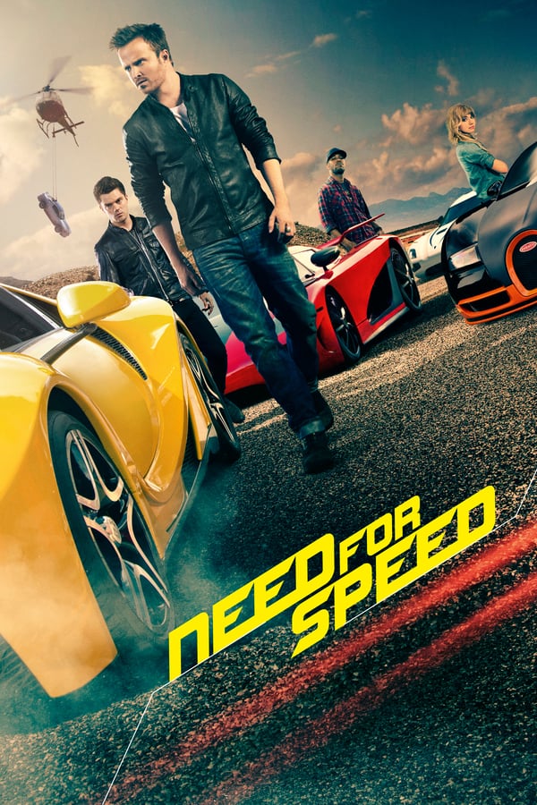 Need For Speed Movie Poster