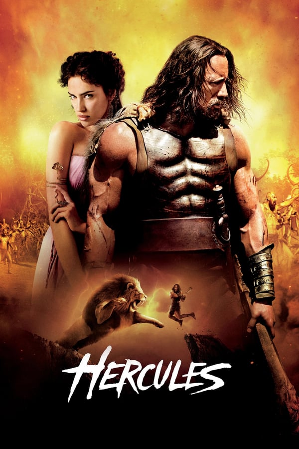 Hercules Movie Poster