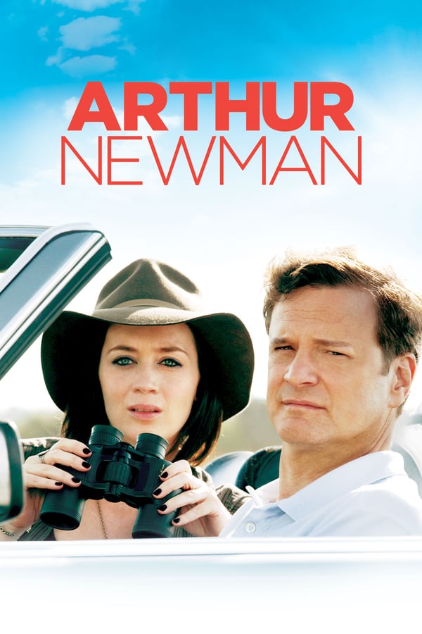 Arthur Newman Movie Poster