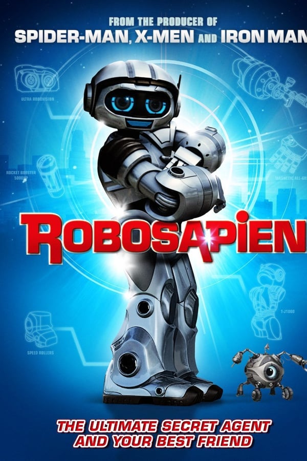 Cody The Robosapien Movie Poster