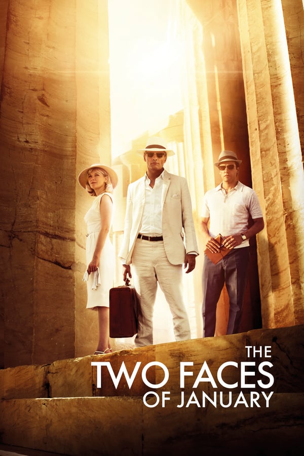 The Two Faces Of January Movie Poster