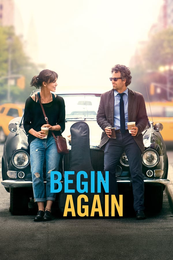 Begin Again Movie Poster