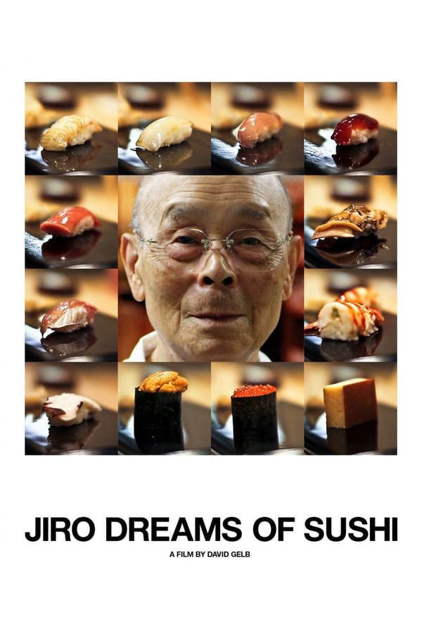 Jiro Dreams Of Sushi Movie Poster