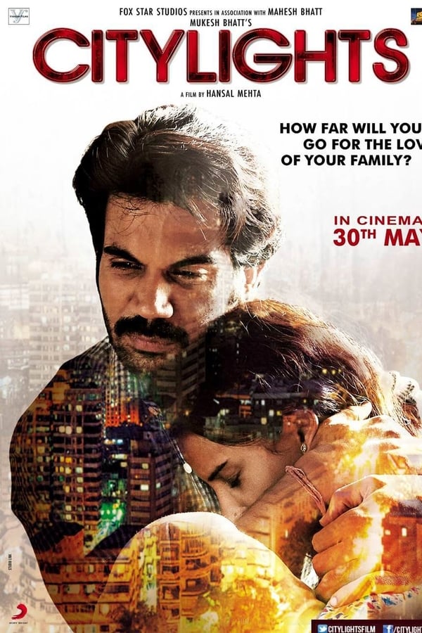Citylights Movie Poster