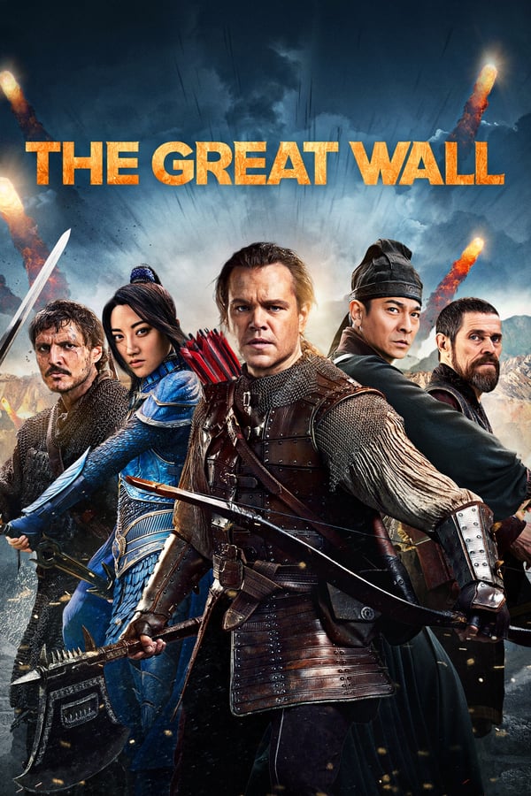 the great wall movie images