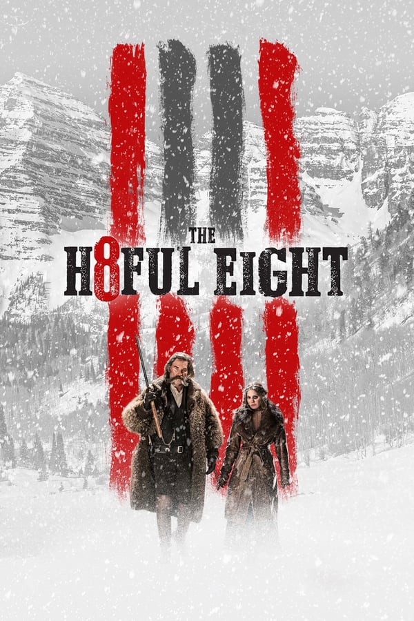 The Hateful Eight Movie Poster