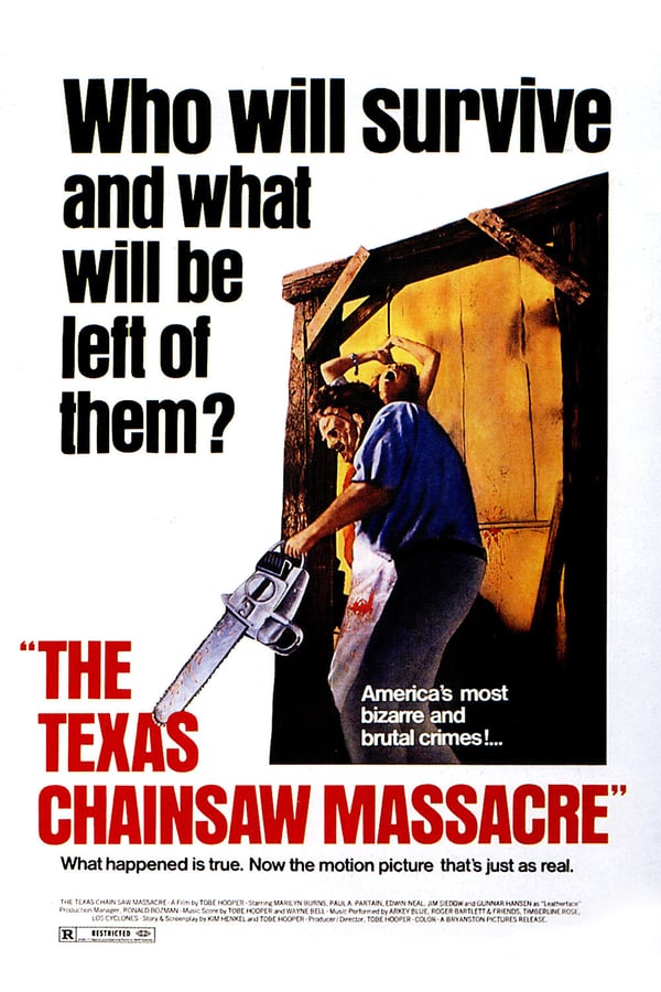 The Texas Chain Saw Massacre Movie Poster