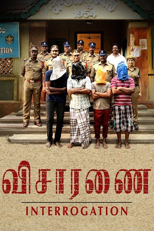 Visaranai Movie Poster