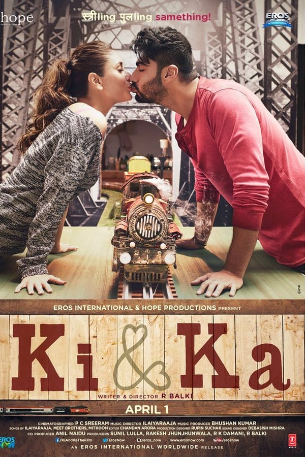 Ki And Ka Movie Poster