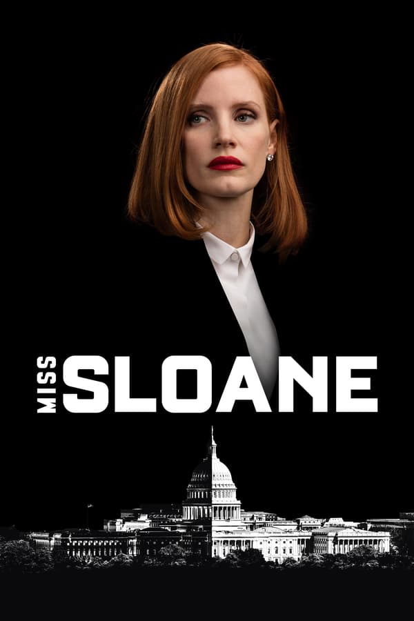 Miss Sloane Movie Poster