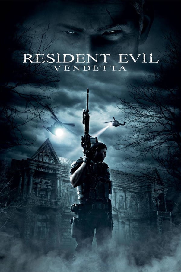 Resident Evil: Vendetta Movie Poster