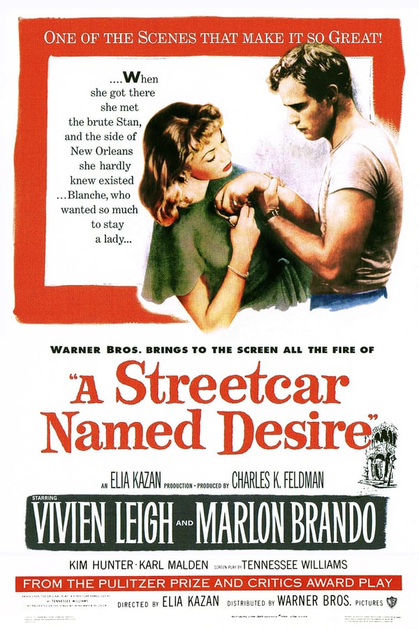 A Streetcar Named Desire Movie Poster