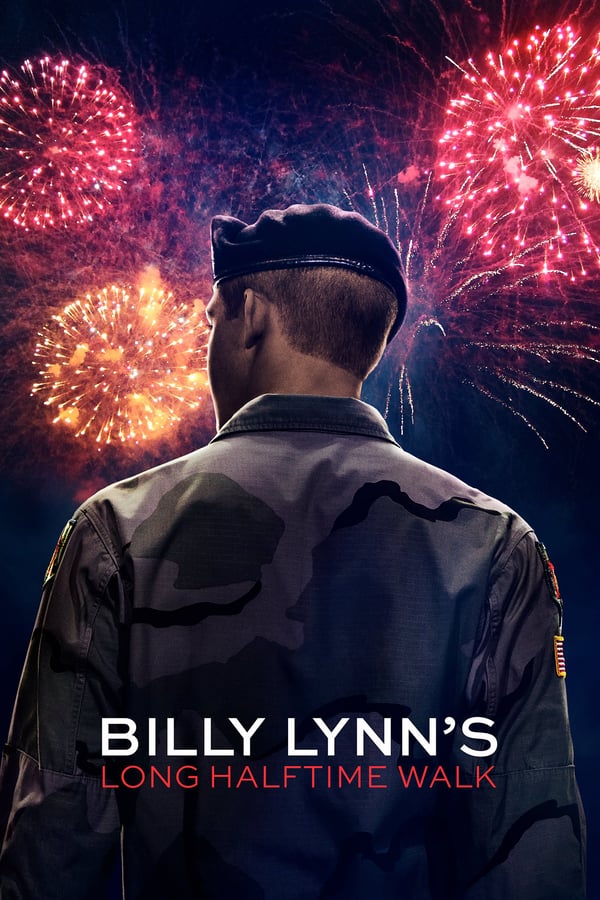 Billy Lynn Long Halftime Walk Movie Poster