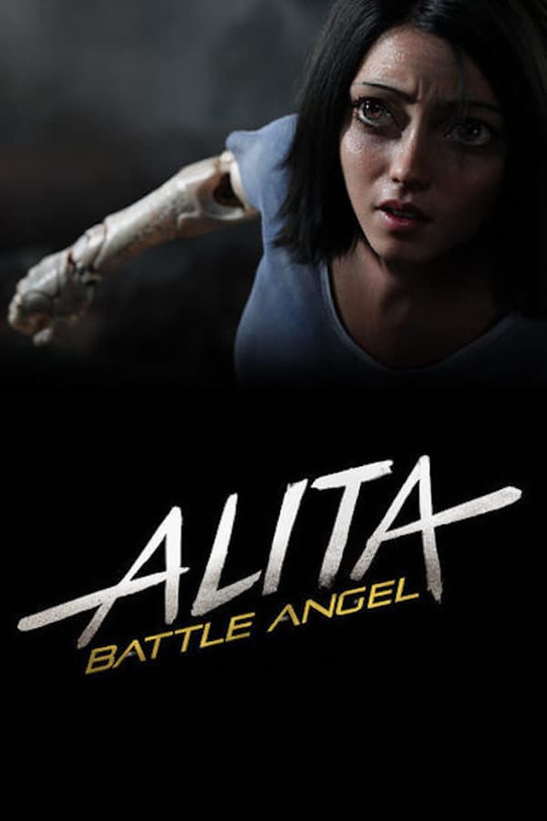 ALITA: BATTLE ANGLE Movie Poster