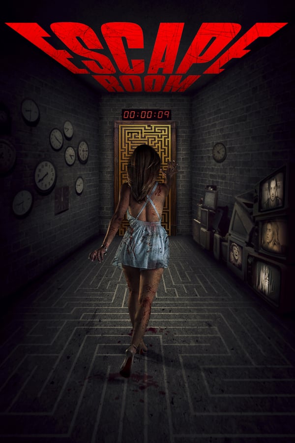 Escape Room (2017) Movie Poster