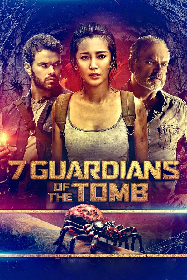 Guardians Of The Tomb Movie Poster