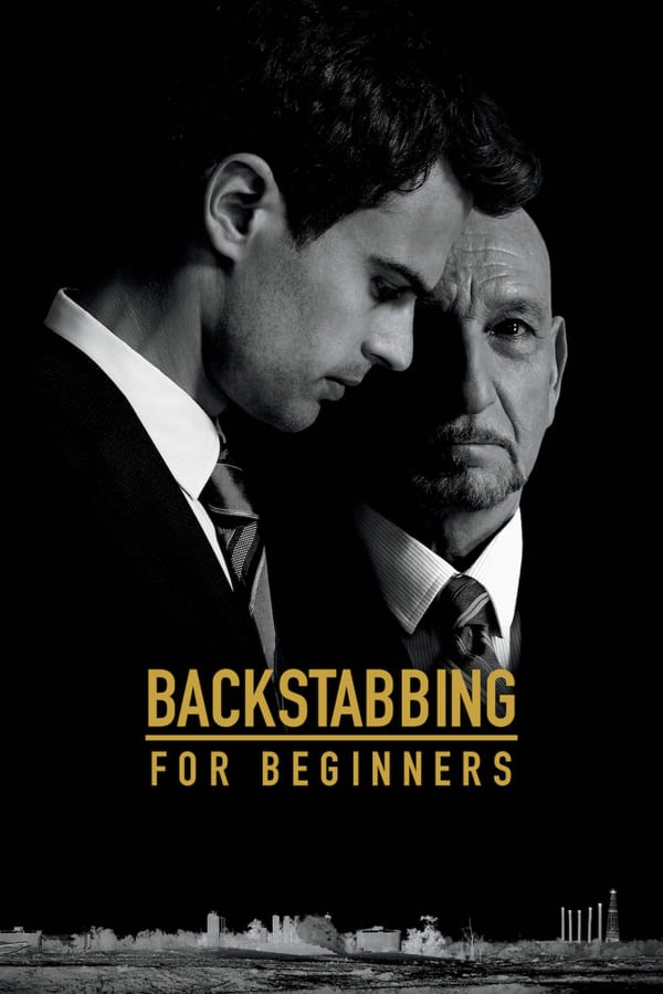 Backstabbing for Beginners Movie Poster