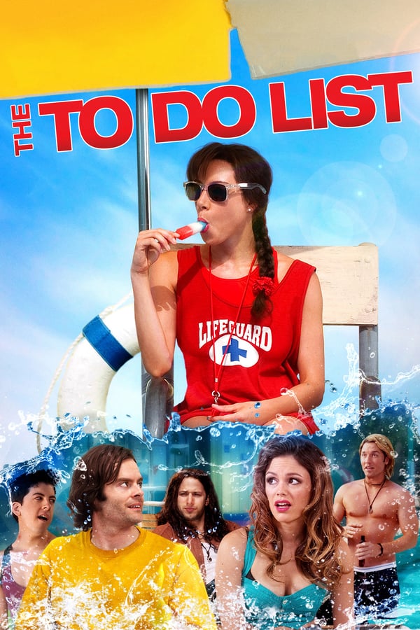 The To Do List Movie Poster