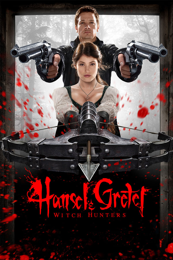 Hansel And Gretel: Witch Hunters Movie Poster