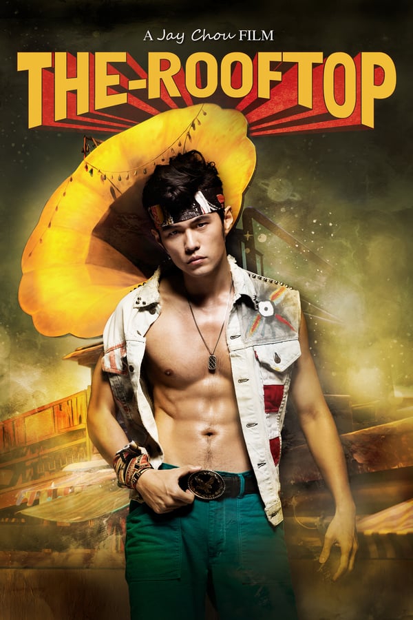 The Rooftop Movie Poster