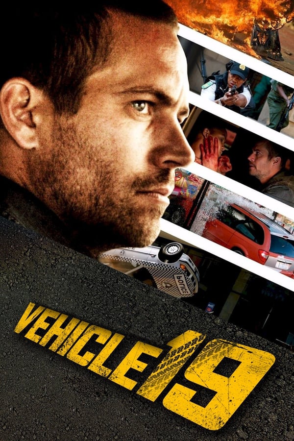 Vehicle 19 Movie Poster