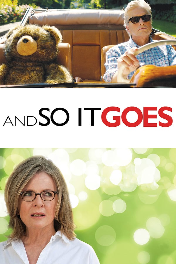 And So It Goes Movie Poster