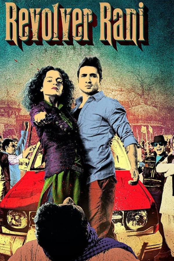 Revolver Rani Movie Poster