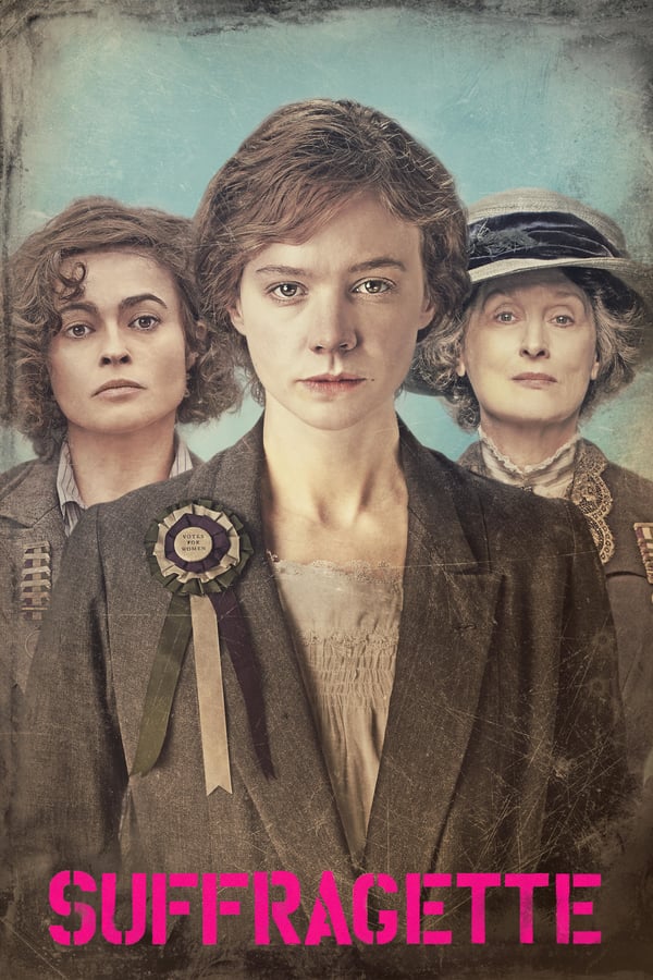 Suffragette Movie Poster