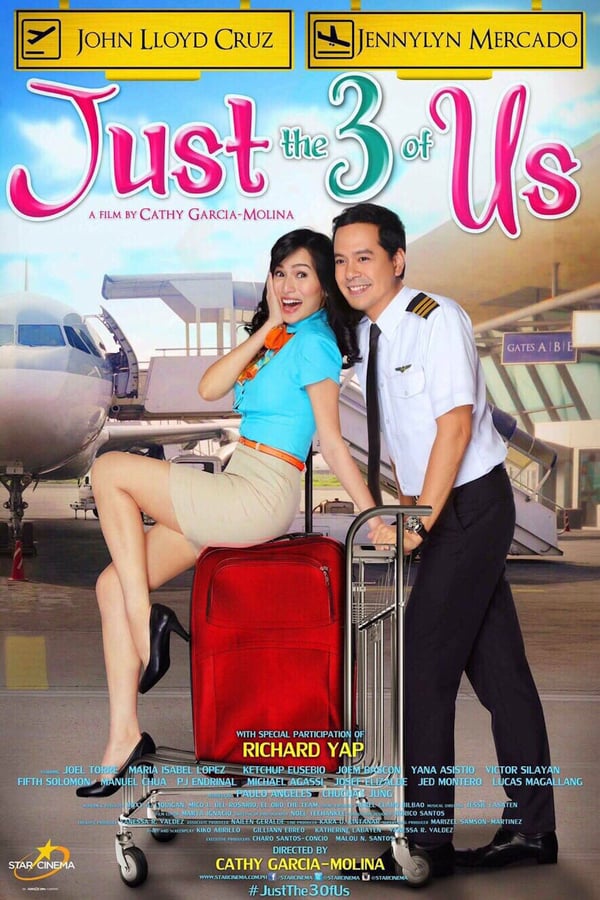 Just The 3 Of Us Movie Poster