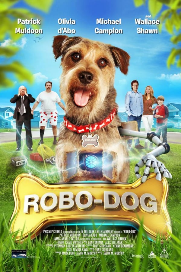 Robo-dog Movie Poster