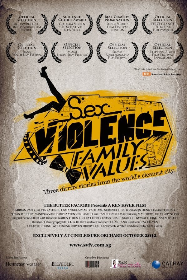Sex.Violence.FamilyValues. Movie Poster