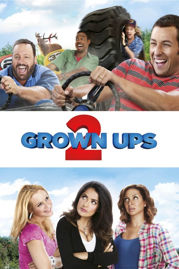 Grown Ups 2 Movie Poster