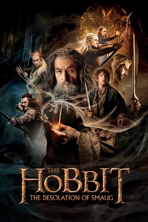 The Hobbit: The Desolation Of Smaug Movie Poster