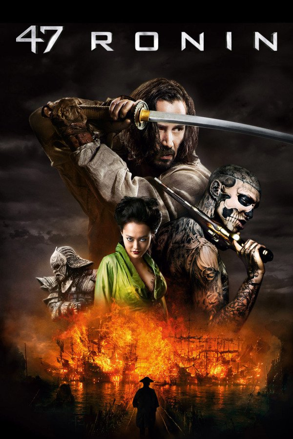 47 Ronin Movie Poster