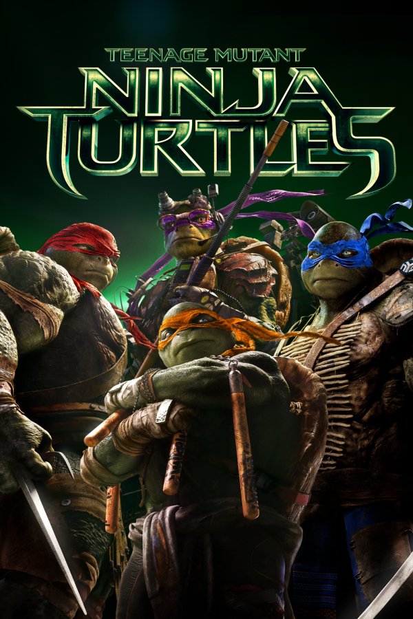 Teenage Mutant Ninja Turtles Movie Poster