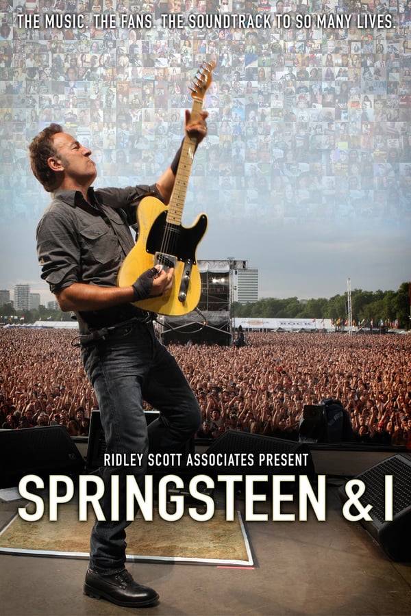 Springsteen And I Movie Poster