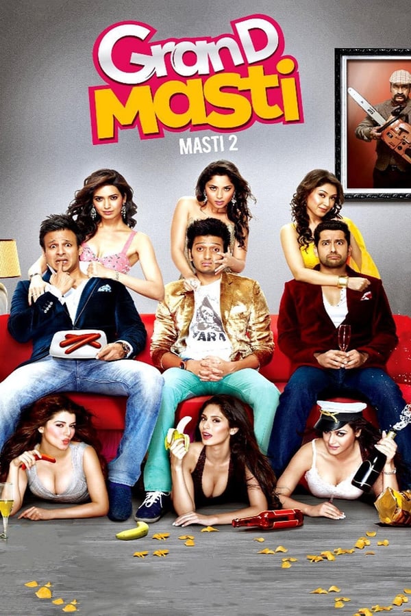 Grand Masti Movie Poster