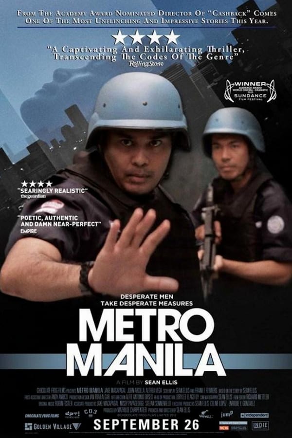Metro Manila Movie Poster
