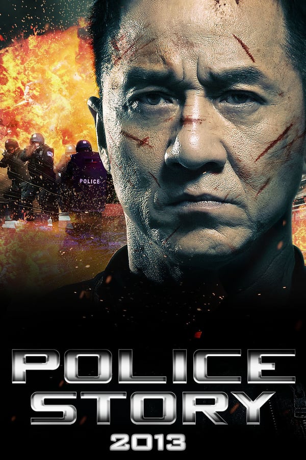 Police Story 2013 Movie Poster