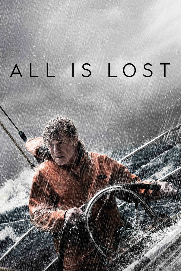 All Is Lost Movie Poster