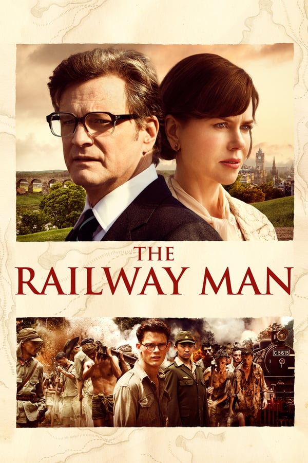 Railway Man Movie Poster