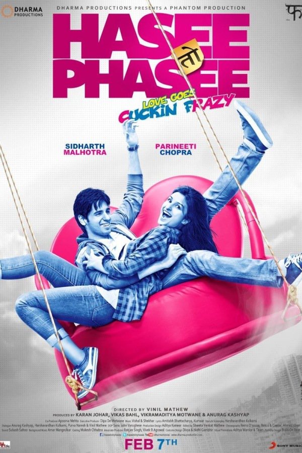 Hasee Toh Phasee Movie Poster