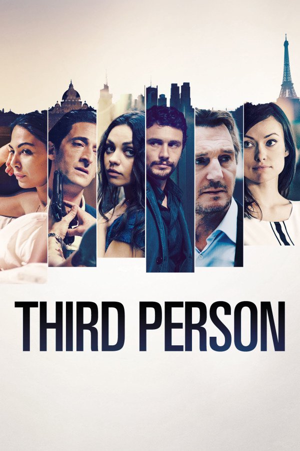 Third Person Movie Poster