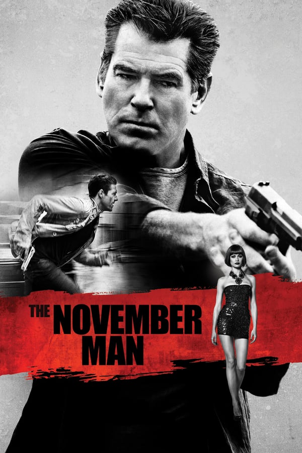 November Man Movie Poster