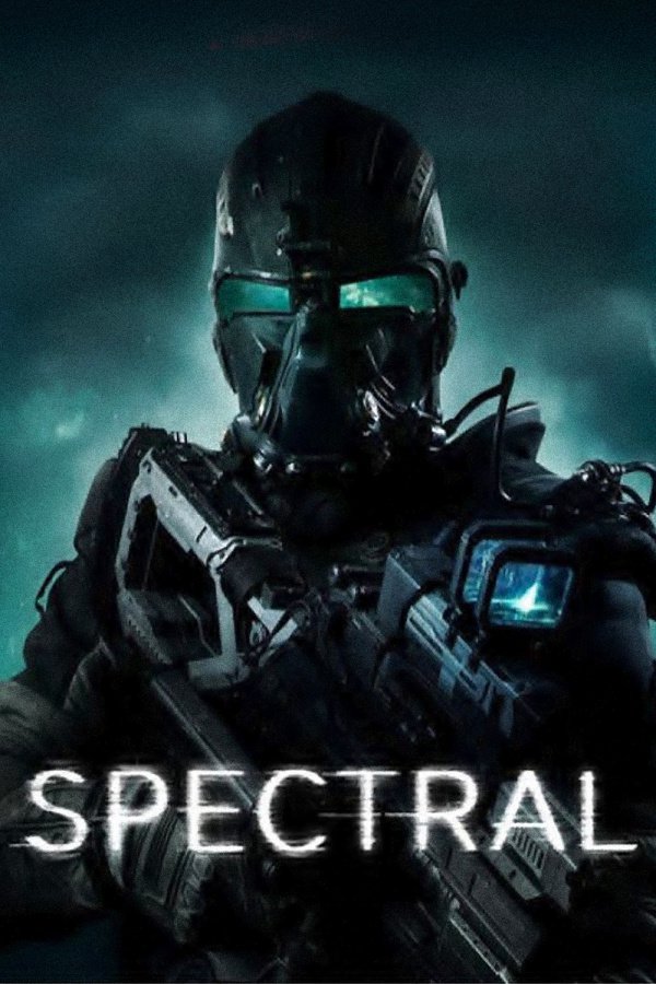 Spectral Movie Poster